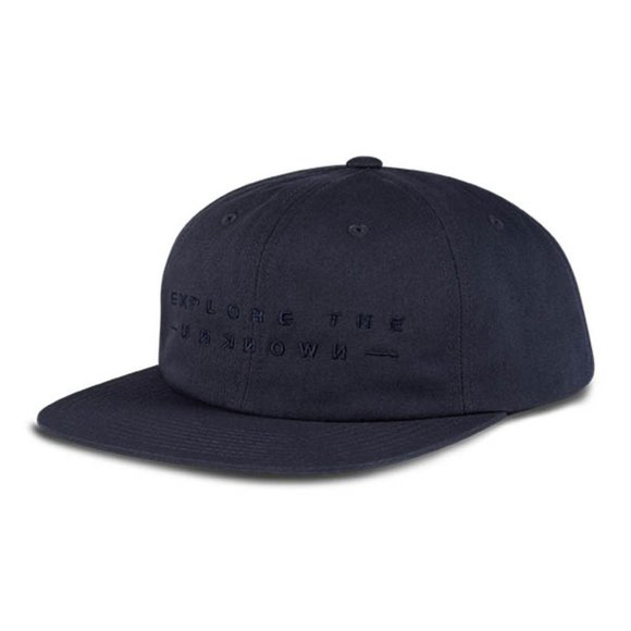 NWT The North Face Experience The Unknown Baseball El Cap Hat Navy Blue